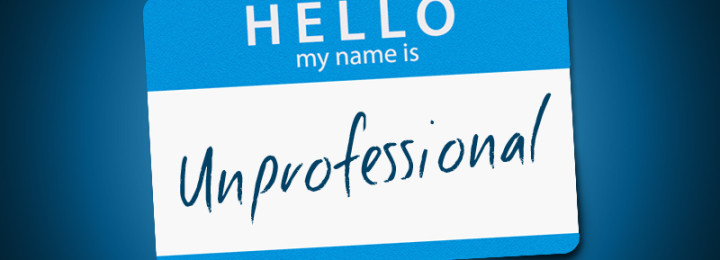 How to Be (Un)Professional on LinkedIn How to Be (Un)Professional on LinkedIn